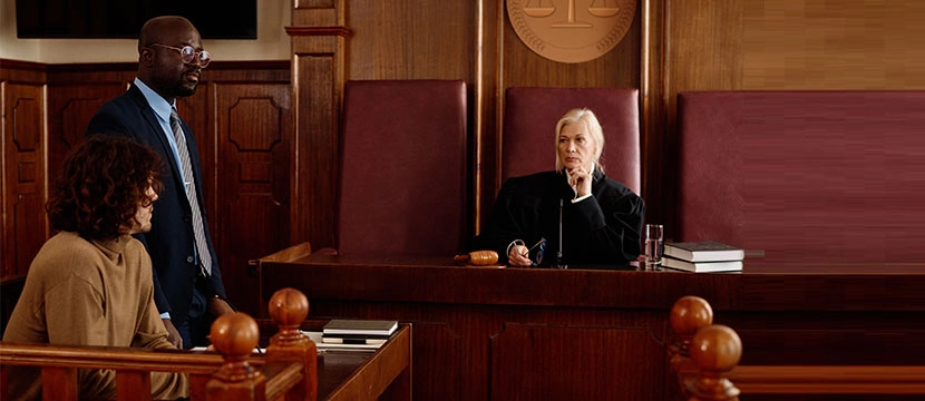 Texas Chief Justice Wallace B. Jefferson speaks at the American Inns of Court