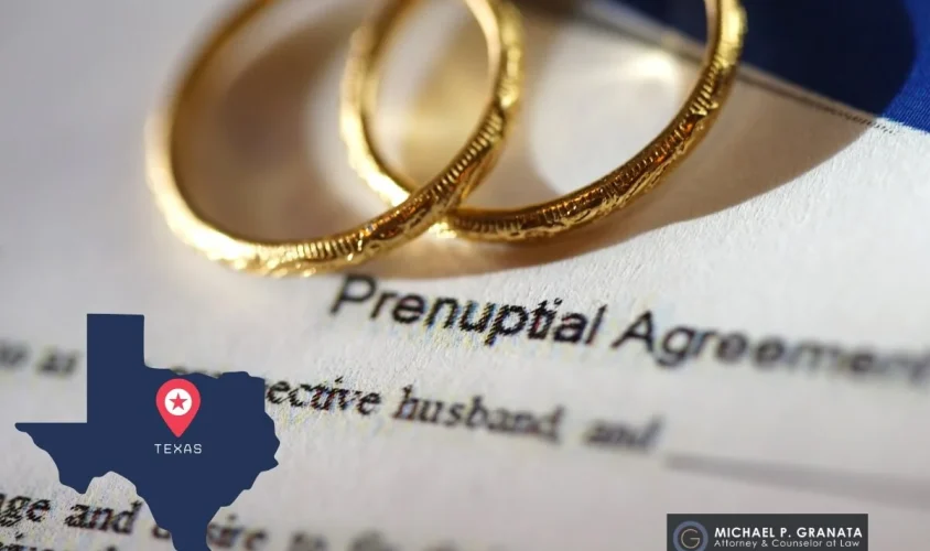 Prenuptial Agreements in Texas: All You Need To Know