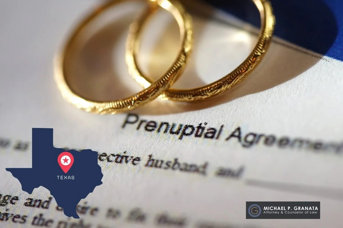 Prenuptial Agreements in Texas: All You Need To Know